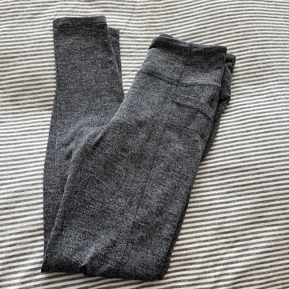 Athleta Herringbone Leggings